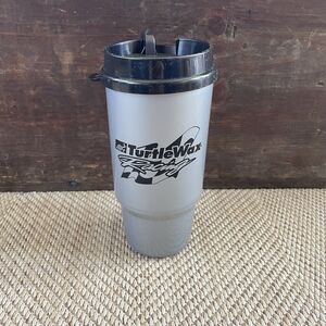 Turtle Wax Racing Hot Cold Travel Mug Tumbler Nascar